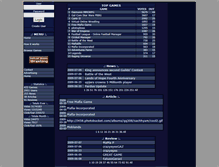 Tablet Screenshot of games.plit.dk