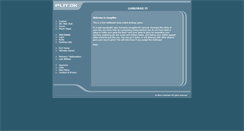 Desktop Screenshot of gangwar.plit.dk